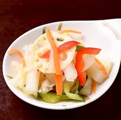 いろいろ野菜の浅漬け
