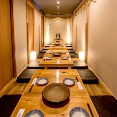 天神駅徒歩3分×個室/半個室完備☆単品飲み放題もお得なので団体での2次会利用などにも重宝出来る事間違いなし！