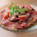 料理メニュー写真&nbsp;牛ハツのカルパッチョ