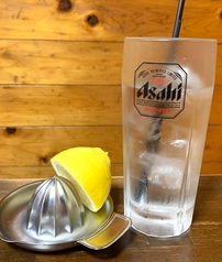 生搾りレモンサワー