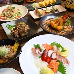 串焼だいにんぐ 良々 よしよしのコース写真