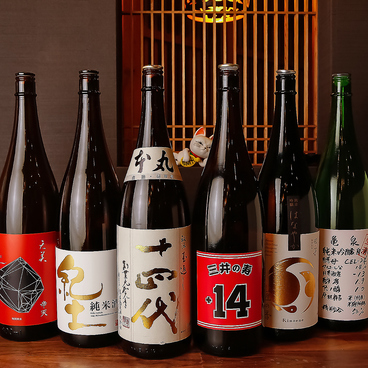 日本酒原価酒蔵 天満店の雰囲気1