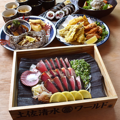 土佐清水ワールド 上野店のコース写真