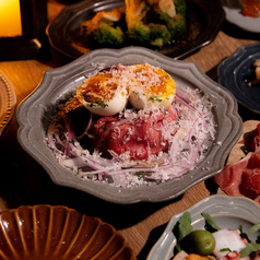 ローストビーフポテサラ