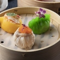 料理メニュー写真 香港点心師おまかせ三種蒸し点心