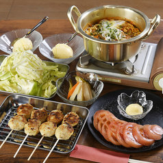 鳥の海 柏店のコース写真