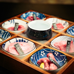 独自ルートで仕入れる黒毛和牛