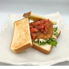 ~淡路元気とり使用~チキンカツサンド