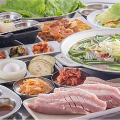 韓国料理 イニョン 1号店のコース写真