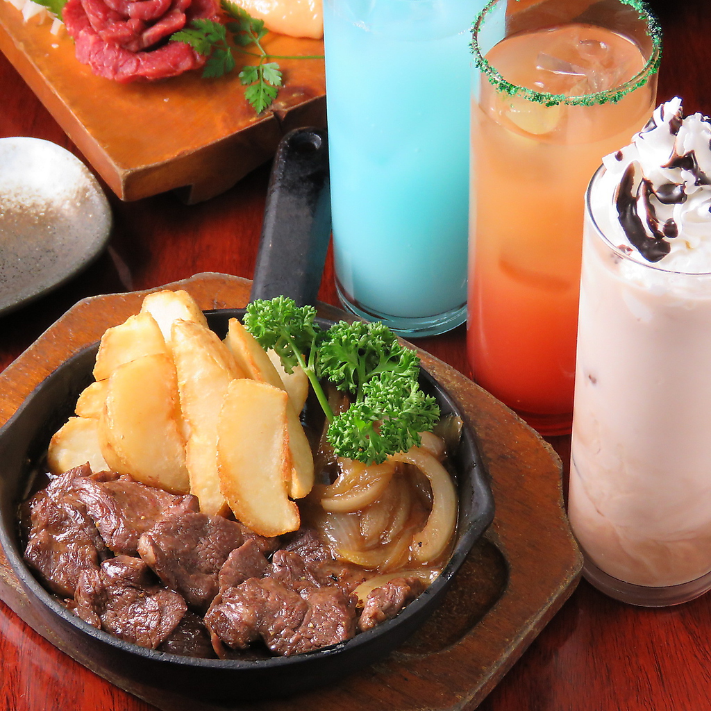 豊富なアラカルト料理をご用意しております♪