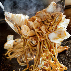 【焼そば】食感もちもち！食べ応えも抜群