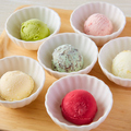 料理メニュー写真 【デザートBar】アイスクリーム