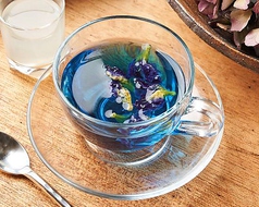 紺屋てぃー（butterflypea tea） hot/ice