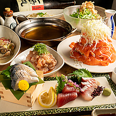 肉寿司&しゃぶしゃぶ かわらや 札幌すすきの店特集写真1