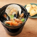 料理メニュー写真&nbsp;海鮮アヒージョ