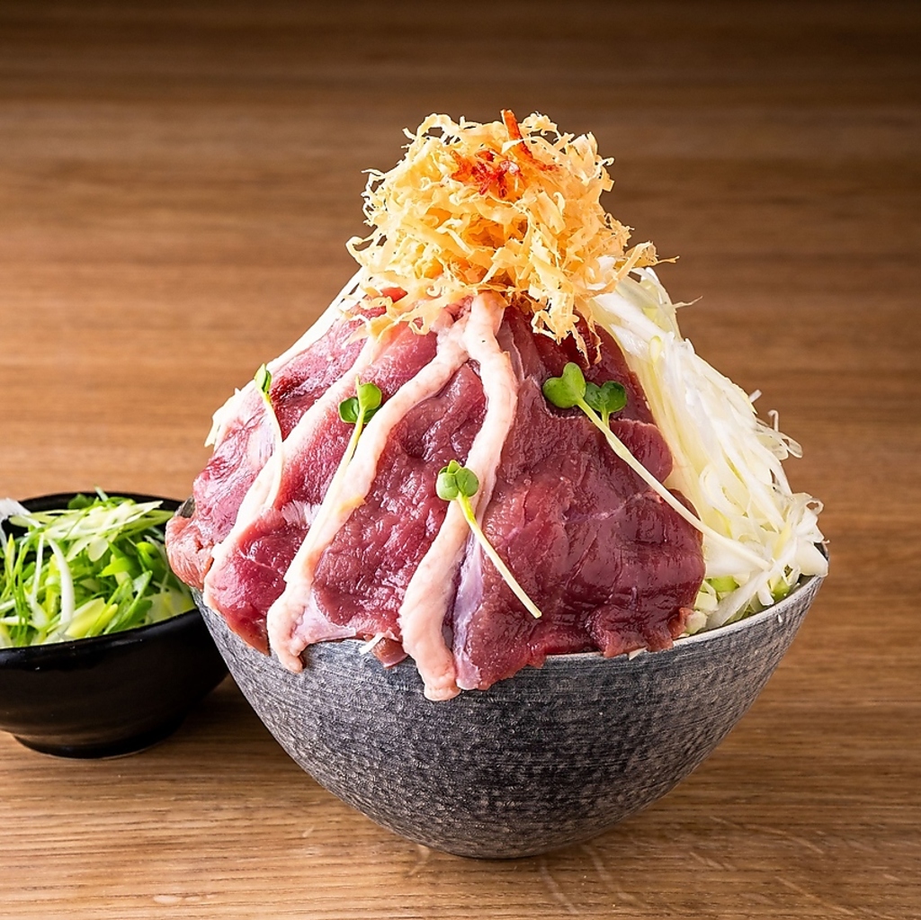 もんじゃ　鴨ねぎ