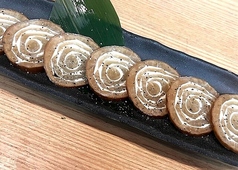 いぶりがっこクリームチーズ