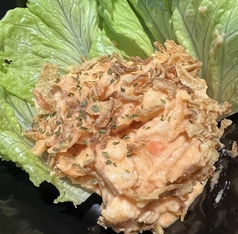 キムチポテトサラダ