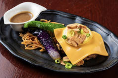 ガーリックチーズハンバーグ