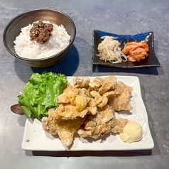唐揚げ定食