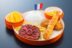 お子様プレート(昼夜OK）