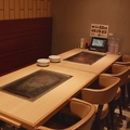 鉄板焼き お好み焼き 万八の雰囲気1