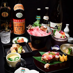 漁師料理 喜水のコース写真