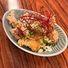 鶏皮ポン酢