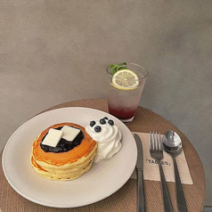 ブルーベリーコンポート&カルピス発酵バター