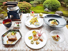 創作料理 泉の幸のコース写真