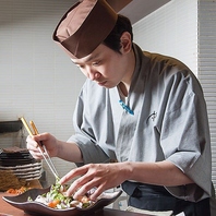 春夏秋冬、四季折々の旬のお料理