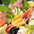 料理メニュー写真&nbsp;お刺身3点盛り