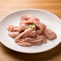 とりもも　/　ぼんじり　/　 せせり (首こ肉) 　/　 ヤゲン（鶏の胸軟骨）