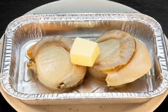 ホタテのバターホイル焼き