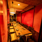 【川越駅徒歩3分】焼き鳥や茨城の海鮮が自慢の個室居酒屋