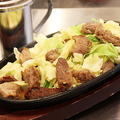料理メニュー写真 鉄板「豚」焼肉