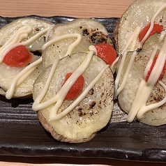 じゃがバター 明太マヨのせ