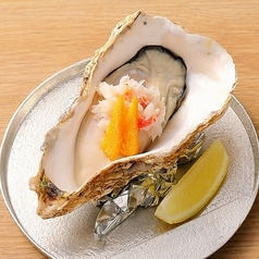 カニ＆からすみ盛り