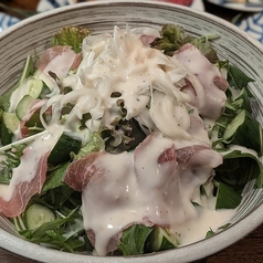 生ハムシーザーサラダ