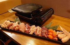 熔岩焼き10種盛り