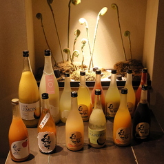 リピート率NO.1！全国から厳選した果実酒を豚しゃぶと。