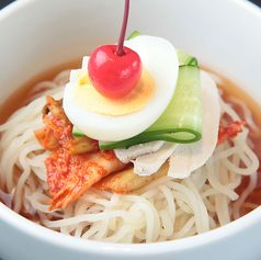 冷麺、ビビン麺