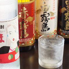 【店長オススメ！】 こだわりの焼酎◎