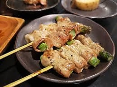 アスパラ肉巻き