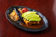 アボカドチーズハンバーグ