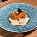 料理メニュー写真&nbsp;雲丹のつららあえ