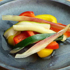 野菜のピクルス