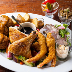 お野菜・お肉・魚介の盛り合わせ! 人気のオードブル★