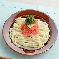 明太バターうどん