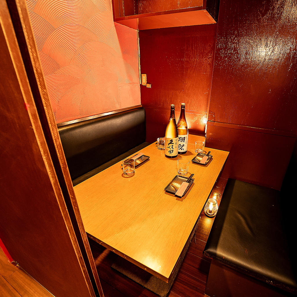 【川越駅徒歩3分】焼き鳥や茨城の海鮮が自慢の個室居酒屋